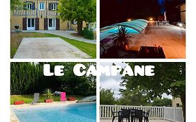 Gîte Le Campane - Piscine