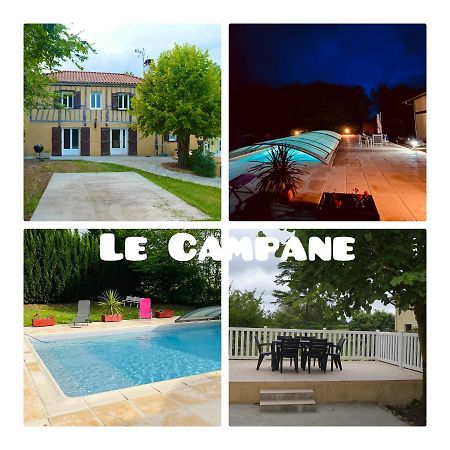 Gîte Le Campane - Piscine Laujuzan Extérieur photo