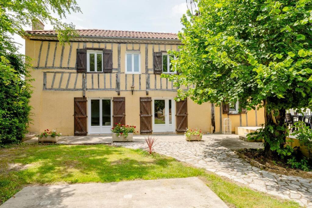 Gîte Le Campane - Piscine Laujuzan Extérieur photo