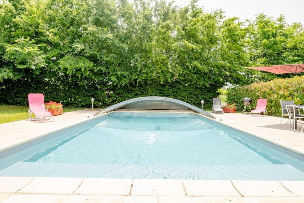 Gîte Le Campane - Piscine Laujuzan Extérieur photo