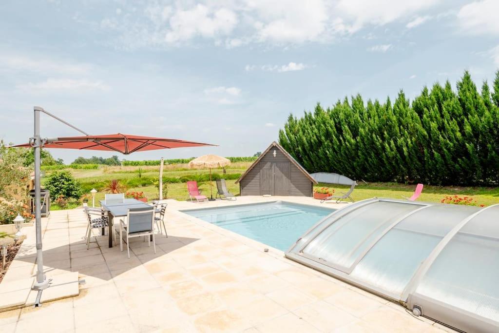 Gîte Le Campane - Piscine Laujuzan Extérieur photo