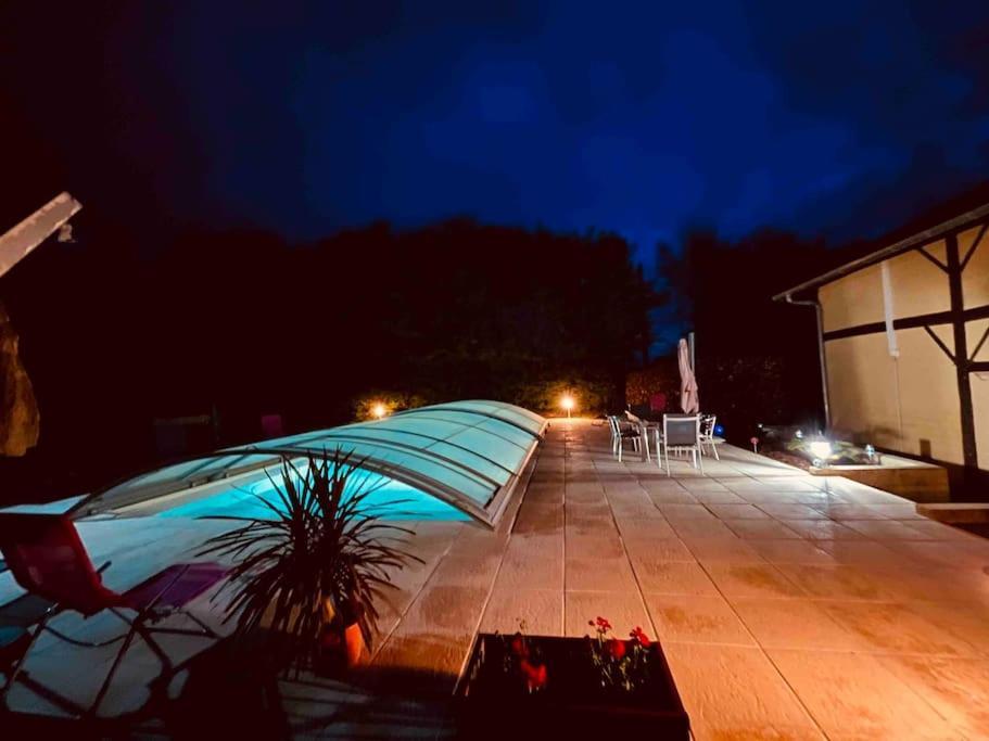 Gîte Le Campane - Piscine Laujuzan Extérieur photo