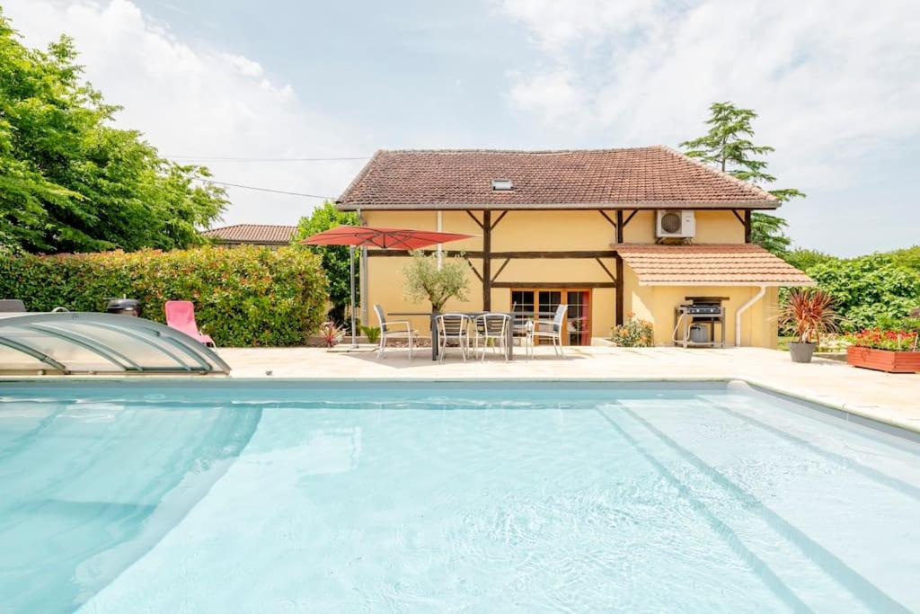 Gîte Le Campane - Piscine Laujuzan Extérieur photo