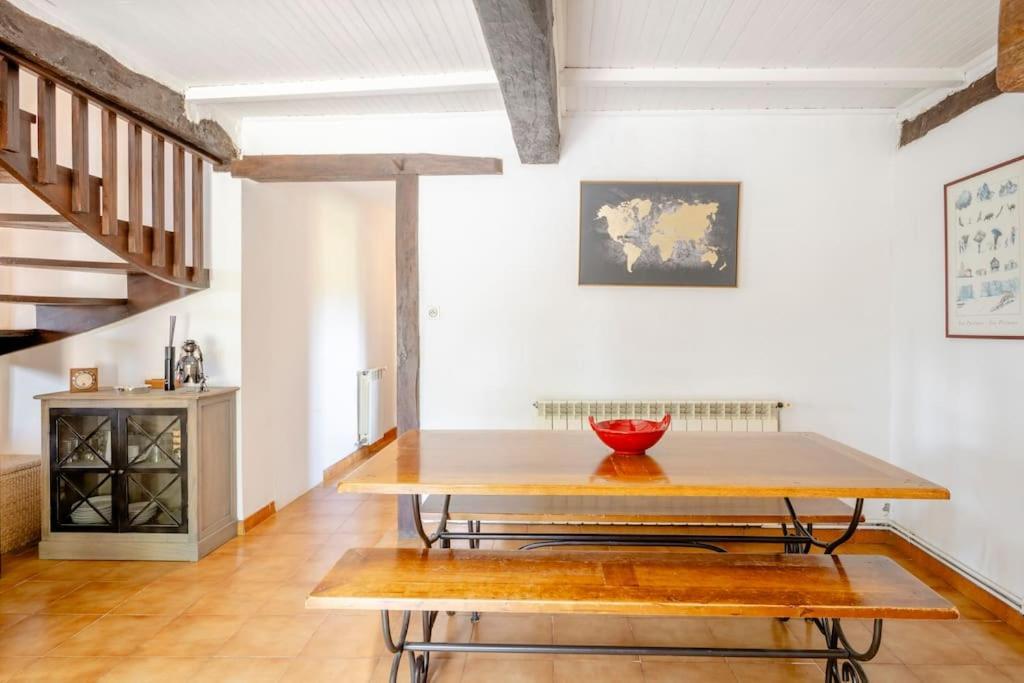 Gîte Le Campane - Piscine Laujuzan Extérieur photo