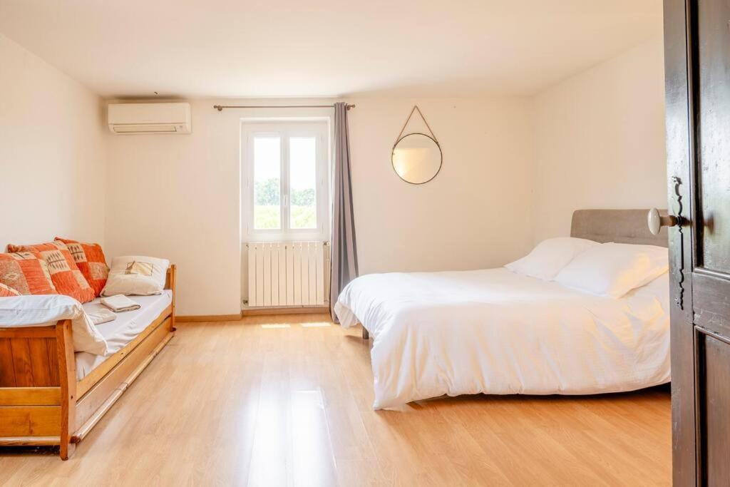 Gîte Le Campane - Piscine Laujuzan Extérieur photo